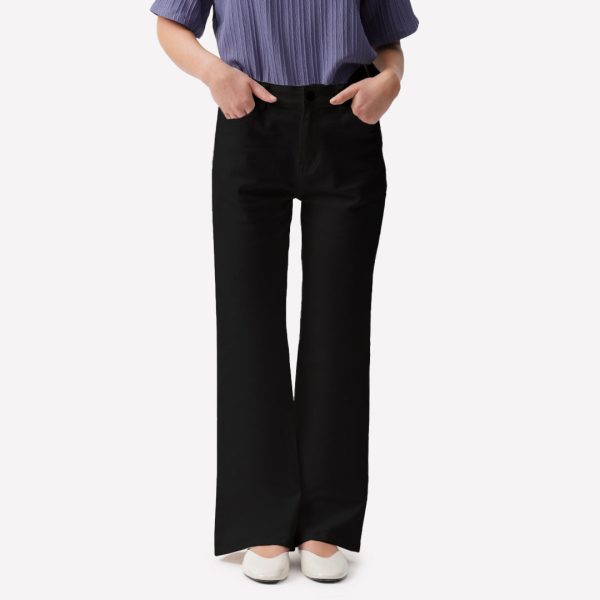 Flared Fit Trousers