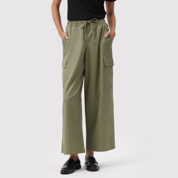 Drawstring Cargo Pants